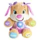 Jucarie interactiva de plus Fisher Price - Catelusa vorbitoare in limba romana Jucarie interactiva de plus Fisher Price - Catelusa vorbitoare in limba romana