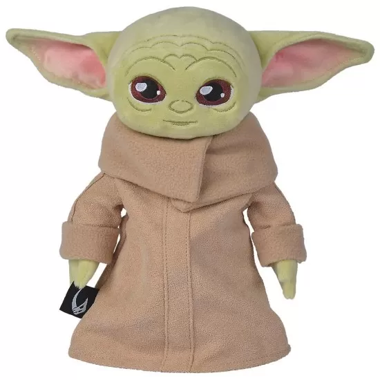Jucarie de plus Simba Disney Mandalorian Grogu 28 cm Jucarie de plus Simba Disney Mandalorian Grogu 28 cm