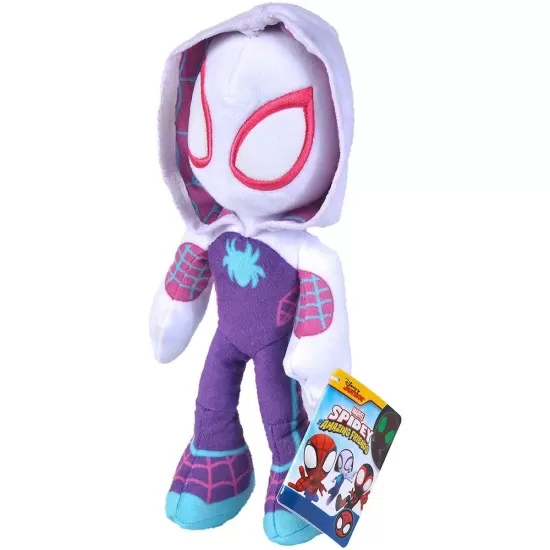 Jucarie de plus Simba Disney Marvel Ghost Spider 25 cm Jucarie de plus Simba Disney Marvel Ghost Spider 25 cm