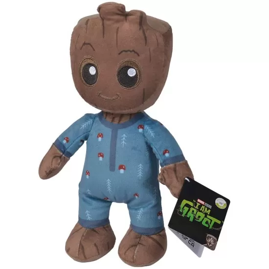 Jucarie de plus Simba Disney Marvel Groot in pijama 31 cm Jucarie de plus Simba Disney Marvel Groot in pijama 31 cm