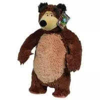 Jucarie de plus Urs Masha Simba 40 cm