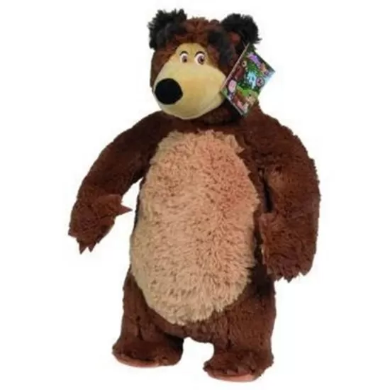 Jucarie de plus Urs Masha Simba 40 cm Jucarie de plus Urs Masha Simba 40 cm