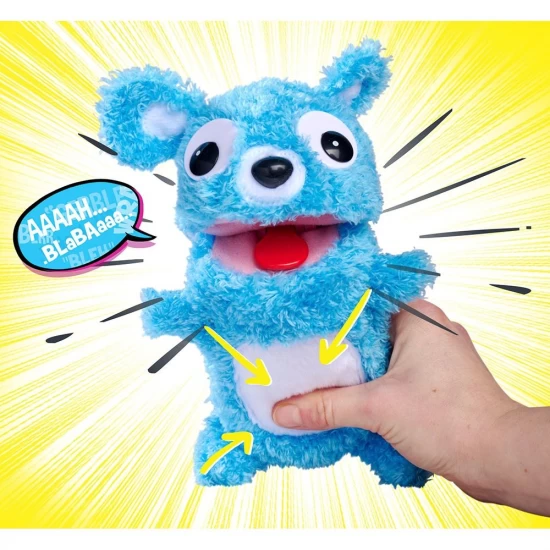 Jucarie de plus Simba ScreamerZ Bear 30 cm cu sunete Jucarie de plus Simba ScreamerZ Bear 30 cm cu sunete