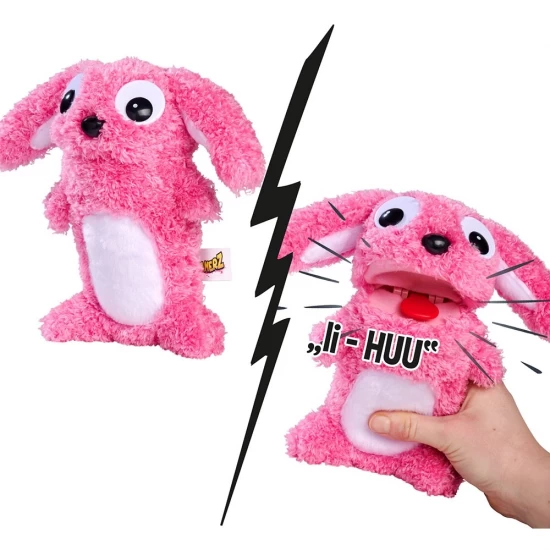 Jucarie de plus Simba ScreamerZ Rabbit 30 cm cu sunete Jucarie de plus Simba ScreamerZ Rabbit 30 cm cu sunete
