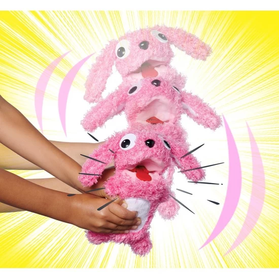 Jucarie de plus Simba ScreamerZ Rabbit 30 cm cu sunete Jucarie de plus Simba ScreamerZ Rabbit 30 cm cu sunete