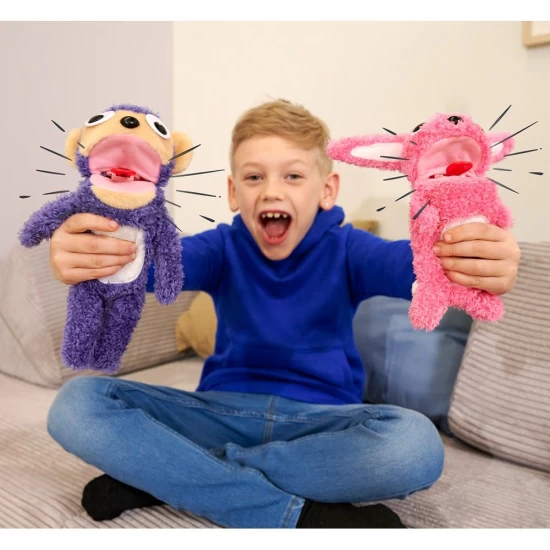 Jucarie de plus Simba ScreamerZ Rabbit 30 cm cu sunete Jucarie de plus Simba ScreamerZ Rabbit 30 cm cu sunete