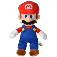 Jucarie de plus Simba Super Mario 30 cm - Mario