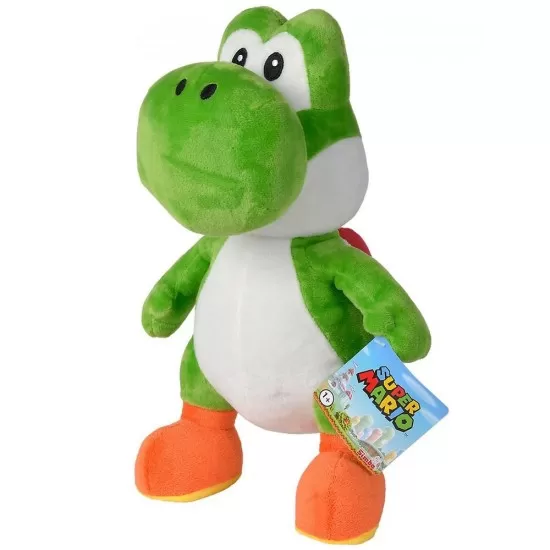 Jucarie de plus Simba Super Mario 30 cm - Yoshi Jucarie de plus Simba Super Mario 30 cm - Yoshi