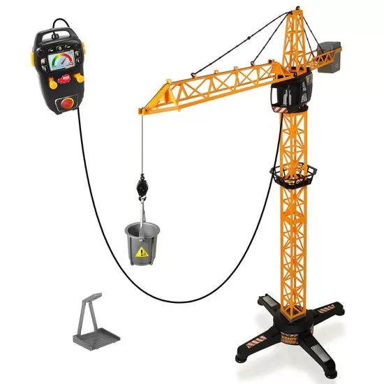 Jucarie Dickie Toys Macara Giant Crane cu telecomanda Jucarie Dickie Toys Macara Giant Crane cu telecomanda