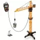 Jucarie Dickie Toys Macara Giant Crane cu telecomanda Jucarie Dickie Toys Macara Giant Crane cu telecomanda