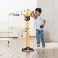 Jucarie Dickie Toys Macara Giant Crane cu telecomanda