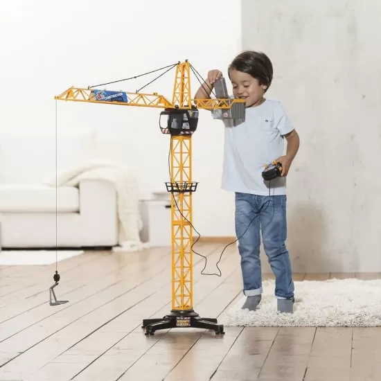 Jucarie Dickie Toys Macara Giant Crane cu telecomanda Jucarie Dickie Toys Macara Giant Crane cu telecomanda