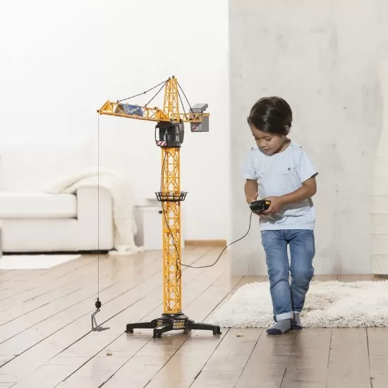 Jucarie Dickie Toys Macara Giant Crane cu telecomanda Jucarie Dickie Toys Macara Giant Crane cu telecomanda