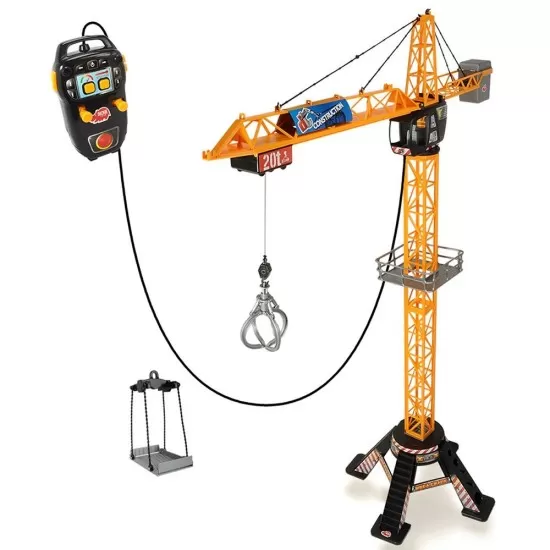 Jucarie Dickie Toys Macara Mega Crane cu telecomanda Jucarie Dickie Toys Macara Mega Crane cu telecomanda