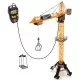 Jucarie Dickie Toys Macara Mega Crane cu telecomanda Jucarie Dickie Toys Macara Mega Crane cu telecomanda