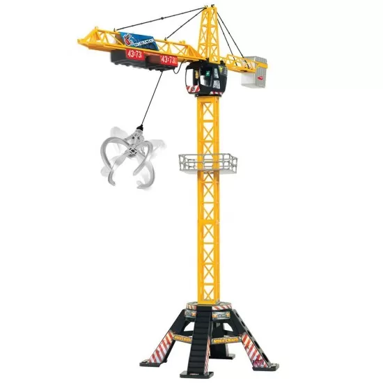 Jucarie Dickie Toys Macara Mega Crane cu telecomanda Jucarie Dickie Toys Macara Mega Crane cu telecomanda