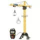 Jucarie Dickie Toys Macara Mega Crane cu telecomanda Jucarie Dickie Toys Macara Mega Crane cu telecomanda