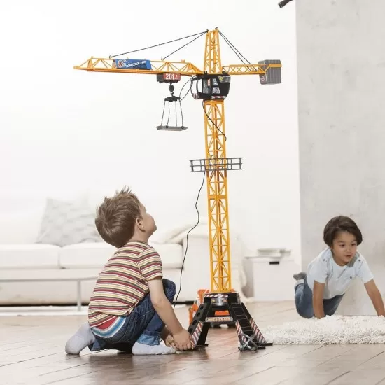 Jucarie Dickie Toys Macara Mega Crane cu telecomanda Jucarie Dickie Toys Macara Mega Crane cu telecomanda