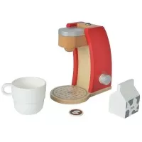 Jucarie din lemn Eichhorn aparat de cafea