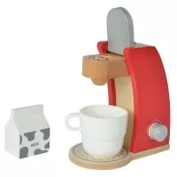 Jucarie din lemn Eichhorn aparat de cafea
