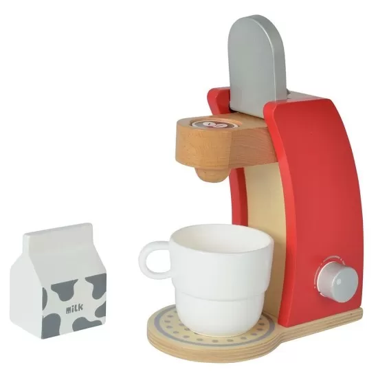 Jucarie din lemn Eichhorn aparat de cafea Jucarie din lemn Eichhorn aparat de cafea