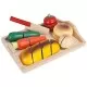 Set de joaca din lemn Eichhorn Chopping Board Set de joaca din lemn Eichhorn Chopping Board