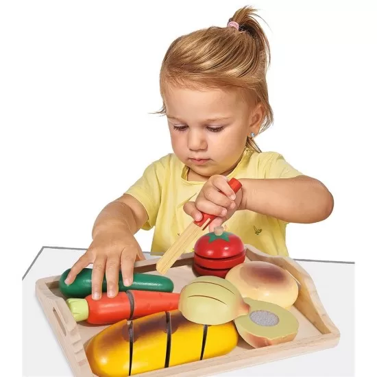 Set de joaca din lemn Eichhorn Chopping Board Set de joaca din lemn Eichhorn Chopping Board