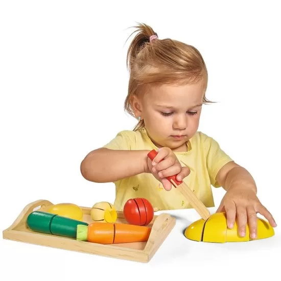 Set de joaca din lemn Eichhorn Chopping Board Set de joaca din lemn Eichhorn Chopping Board