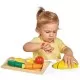 Set de joaca din lemn Eichhorn Chopping Board Set de joaca din lemn Eichhorn Chopping Board