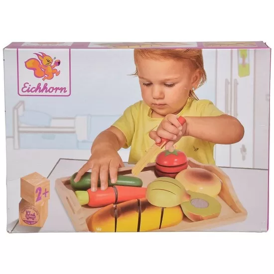 Set de joaca din lemn Eichhorn Chopping Board Set de joaca din lemn Eichhorn Chopping Board