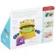 Jucarie bebelusi Fisher-Price Micutii Monstri 3 in 1