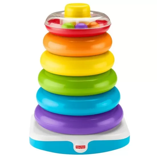 Jucarie bebelusi Fisher-Price Piramida Uriasa Jucarie bebelusi Fisher-Price Piramida Uriasa