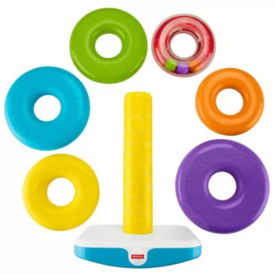 Jucarie bebelusi Fisher-Price Piramida Uriasa Jucarie bebelusi Fisher-Price Piramida Uriasa