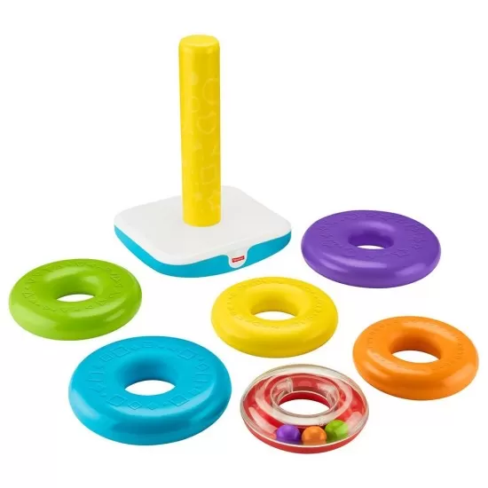 Jucarie bebelusi Fisher-Price Piramida Uriasa Jucarie bebelusi Fisher-Price Piramida Uriasa