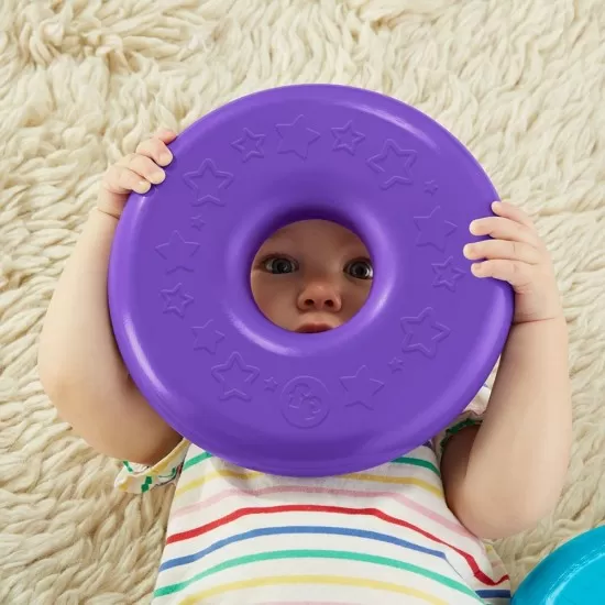 Jucarie bebelusi Fisher-Price Piramida Uriasa Jucarie bebelusi Fisher-Price Piramida Uriasa