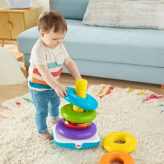 Jucarie bebelusi Fisher-Price Piramida Uriasa Jucarie bebelusi Fisher-Price Piramida Uriasa