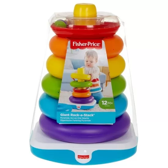 Jucarie bebelusi Fisher-Price Piramida Uriasa Jucarie bebelusi Fisher-Price Piramida Uriasa