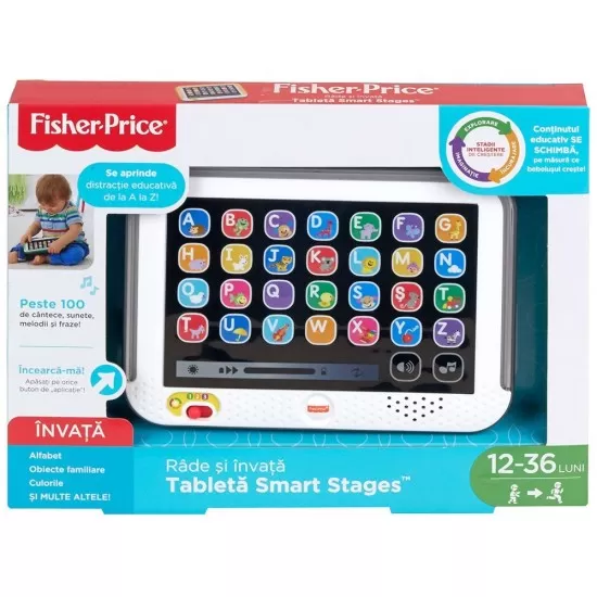Tableta educativa in limba romana Fisher-Price Tableta educativa in limba romana Fisher-Price
