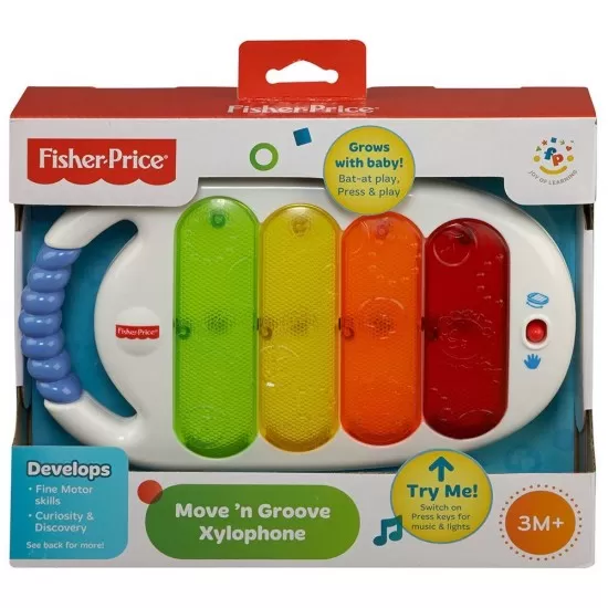 Jucarie bebelusi Fisher-Price Newborn Xilofon Jucarie bebelusi Fisher-Price Newborn Xilofon
