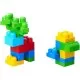 Cuburi de construit Fisher-Price Mega Blocks 60 piese Cuburi de construit Fisher-Price Mega Blocks 60 piese