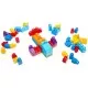 Cuburi de construit Fisher-Price Mega Blocks 60 piese Cuburi de construit Fisher-Price Mega Blocks 60 piese