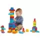Cuburi de construit Fisher-Price Mega Blocks 60 piese Cuburi de construit Fisher-Price Mega Blocks 60 piese
