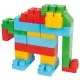 Cuburi de construit in cutie Jumbo Blocks 60 piese