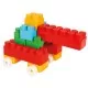 Cuburi de construit in cutie Jumbo Blocks 60 piese