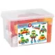 Cuburi de construit in cutie Jumbo Blocks 60 piese