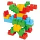 Cuburi de construit in cutie Jumbo Blocks Pilsan 166 piese Cuburi de construit in cutie Jumbo Blocks Pilsan 166 piese