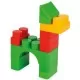 Cuburi de construit in cutie Jumbo Blocks Pilsan 166 piese Cuburi de construit in cutie Jumbo Blocks Pilsan 166 piese