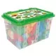 Cuburi de construit in cutie Jumbo Blocks Pilsan 166 piese Cuburi de construit in cutie Jumbo Blocks Pilsan 166 piese