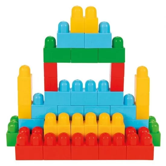 Cuburi de construit in cutie Super Blocks 95 piese Cuburi de construit in cutie Super Blocks 95 piese