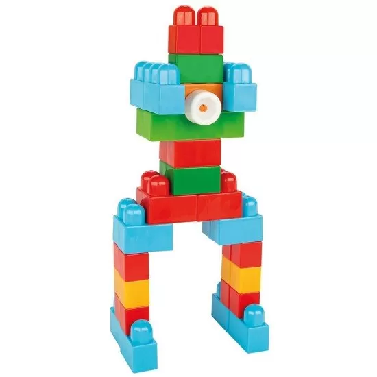 Cuburi de construit in cutie Super Blocks 95 piese Cuburi de construit in cutie Super Blocks 95 piese
